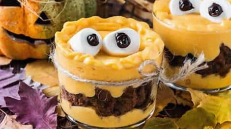 Oserez vous déguster ce dessert effrayant : Tiramisu Halloween au potiron chocolat au Thermomix