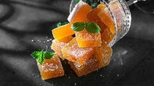 Pâte de fruits à l'orange au Thermomix : Une délicieuse friandise fait maison !