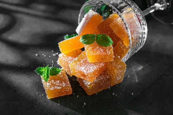 Pâte de fruits orange facile au Thermomix : recette simple