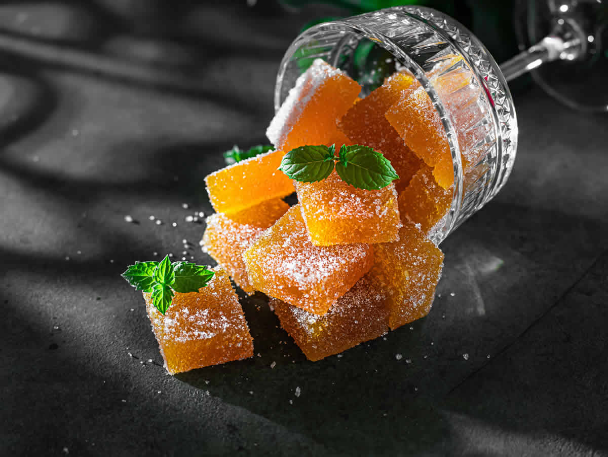 Pâte de fruits orange facile au Thermomix : recette simple