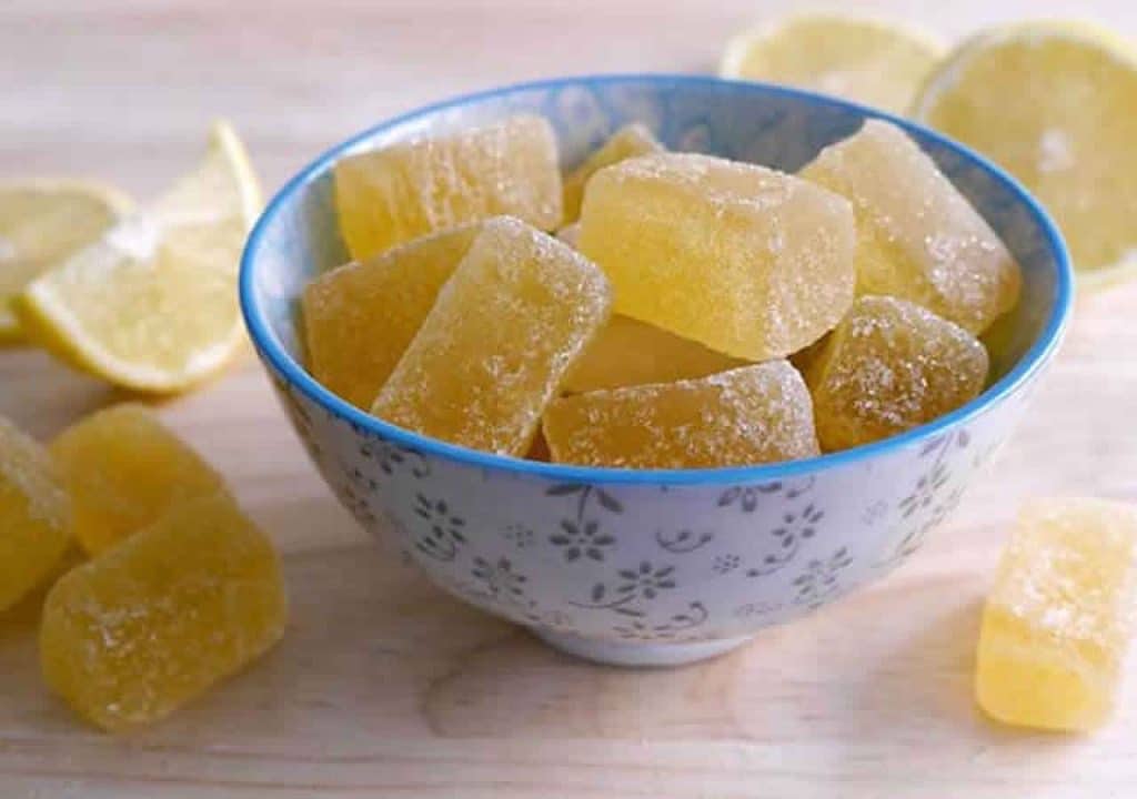 Pâte de fruits au citron au Thermomix : Une friandise fait maison, facile et délicieuse !