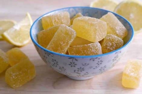 Pâte de fruits au citron au Thermomix : Une friandise fait maison, facile et délicieuse !