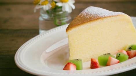 Recette de Cheesecake Japonais : Un dessert japonais pas comme les autres !