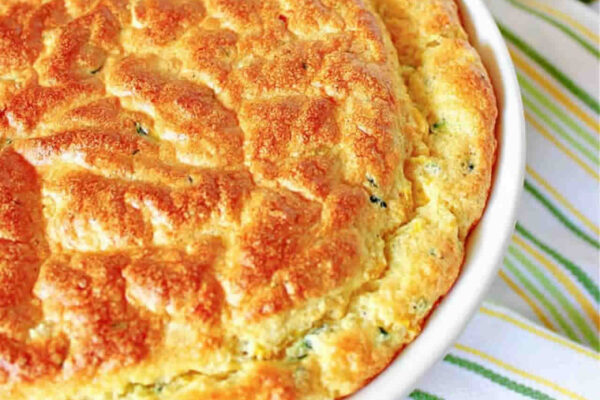 Soufflé aux courgettes et carottes au Thermomix : Une recette pour toutes les saisons !