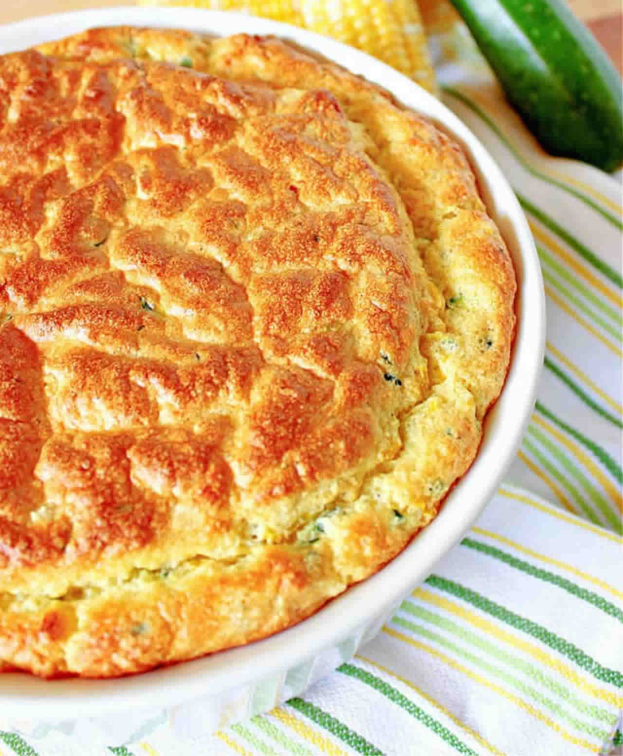 Soufflé aux courgettes et carottes au Thermomix : Une recette pour toutes les saisons !
