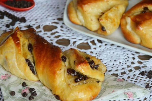 Torsades aux pépites de chocolat au Thermomix : Un pur délice pour le petit déjeuner
