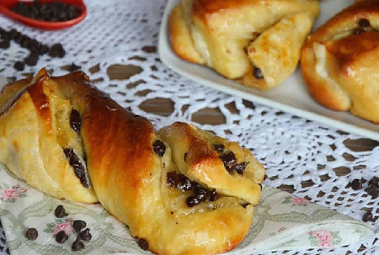 Torsades aux pépites de chocolat au Thermomix : Un pur délice pour le petit déjeuner
