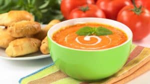 Velouté de tomates à l’italienne au Thermomix : Une recette classique à l'italienne