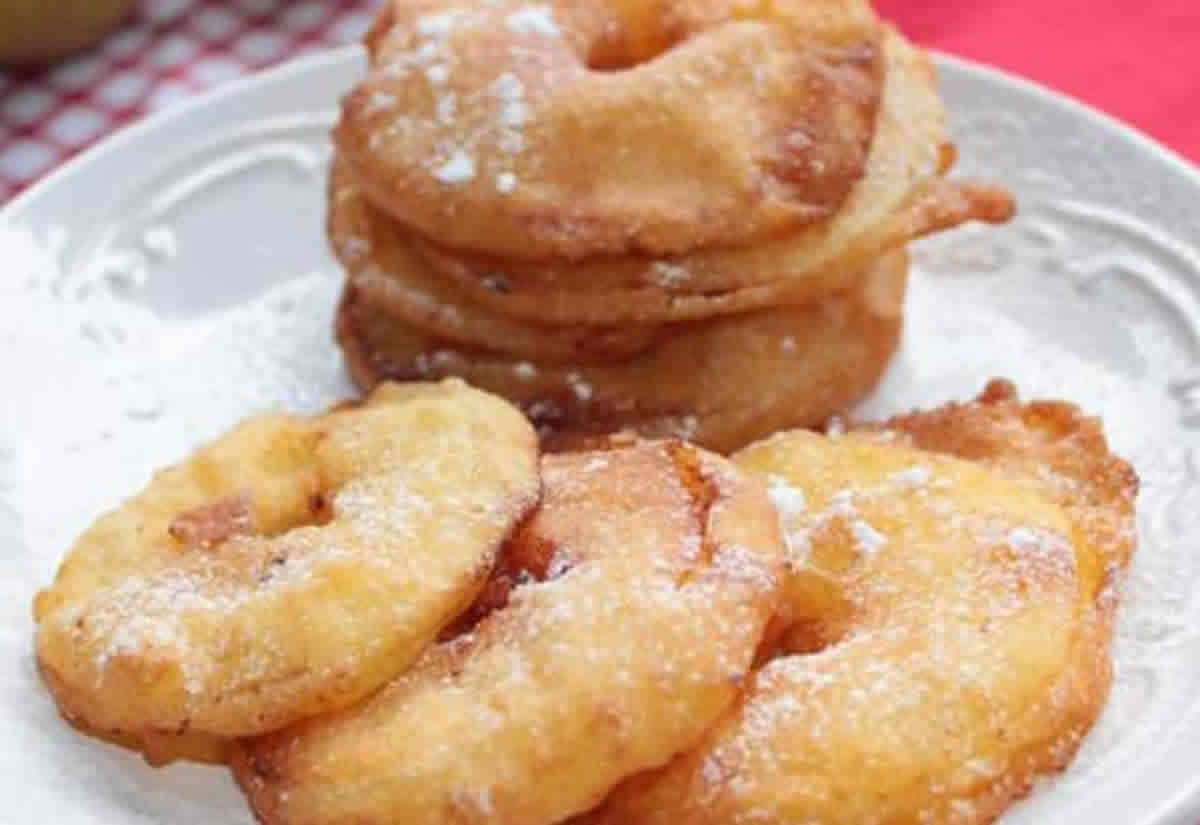 Beignets aux pommes au Thermomix : Croustillants et délicieux !
