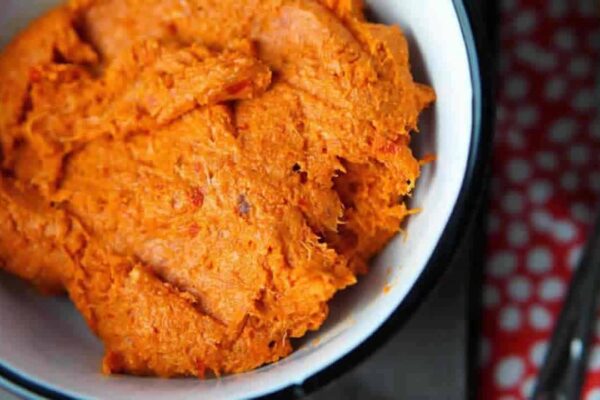 Beurre de chorizo au Thermomix