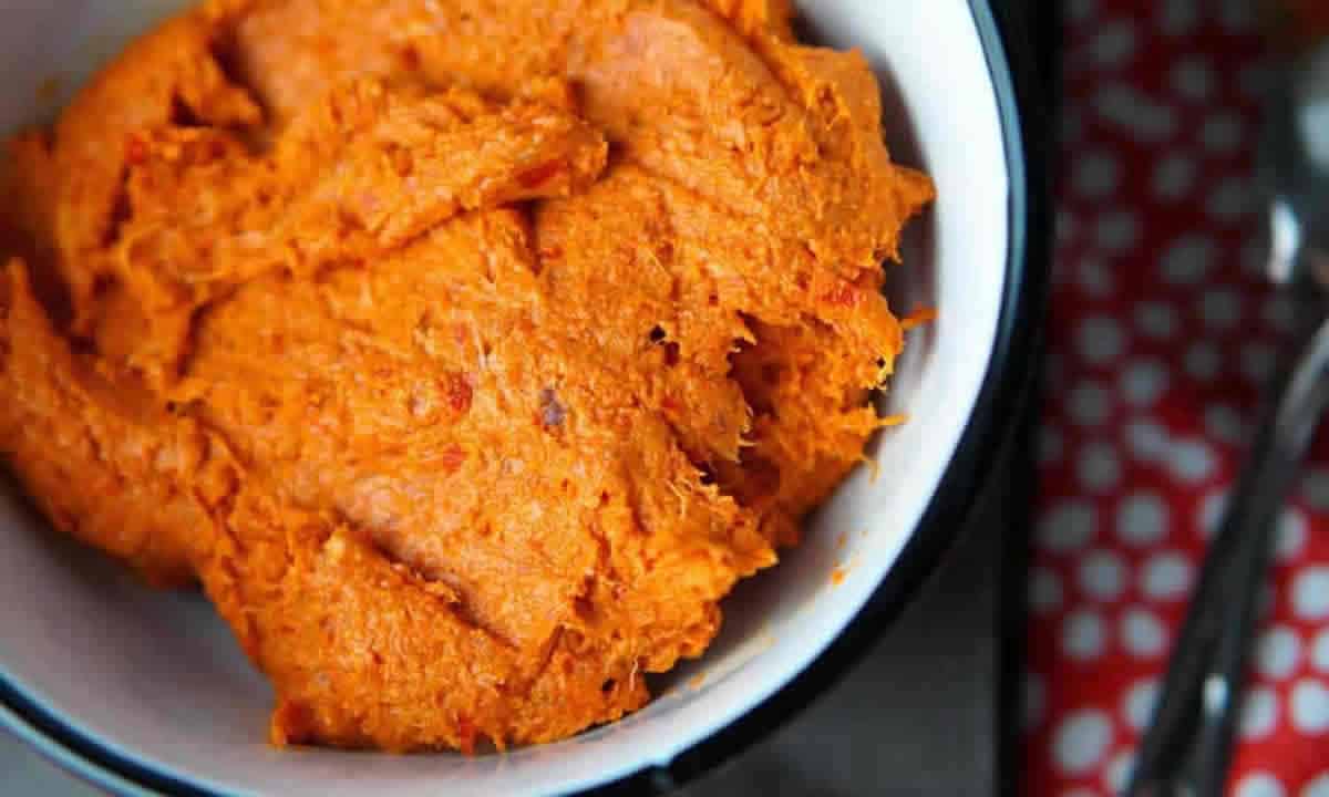 Beurre de chorizo au Thermomix