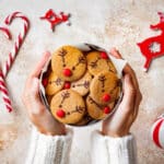 Biscuits Rennes de Noël au yaourt, vous feront vivre toute la magie de Noël