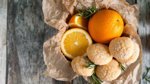 Biscuits moelleux au citron et à l'orange : Des douceurs très parfumées au agrumes
