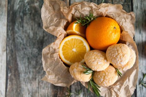 Biscuits moelleux au citron et à l'orange : Des douceurs très parfumées au agrumes