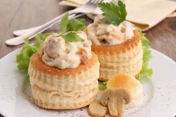 Bouchées à la Reine au Thermomix - Recette simple