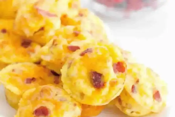 Bouchées aux lardons et au fromage au Thermomix