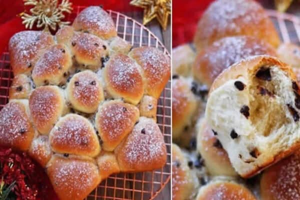 Brioche de Noël au Thermomix : Une idée à préparer comme une friandise de Noël