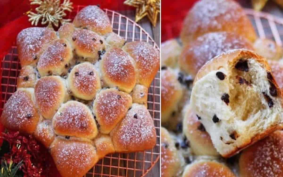 Brioche de Noël au Thermomix : Une idée à préparer comme une friandise de Noël