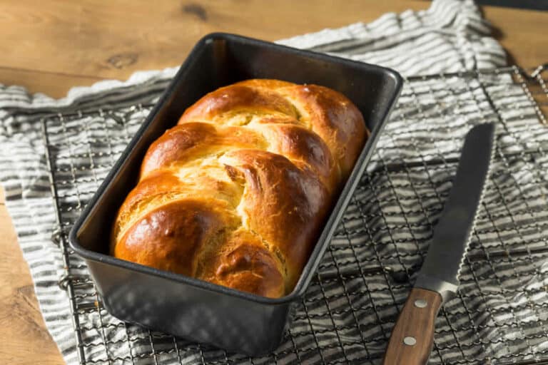 Brioche tressée à la mie filante au Thermomix : Moelleuse et délicieuse