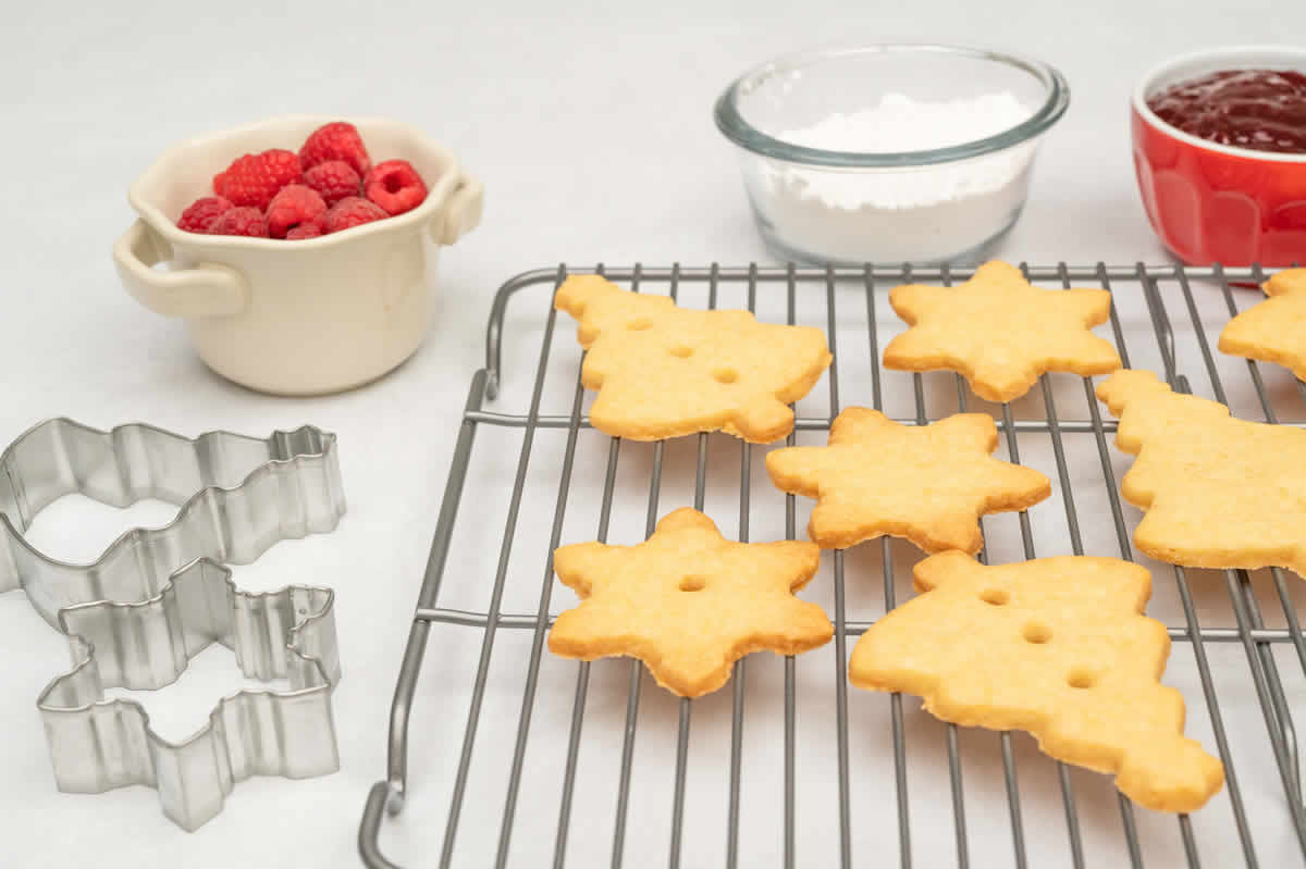Butterbredele les petits biscuits de Noël au beurre au Thermomix