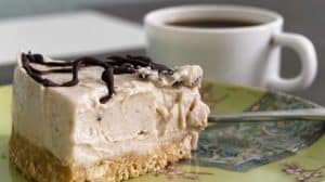 Cheesecake au café sans cuisson, un dessert frais et léger