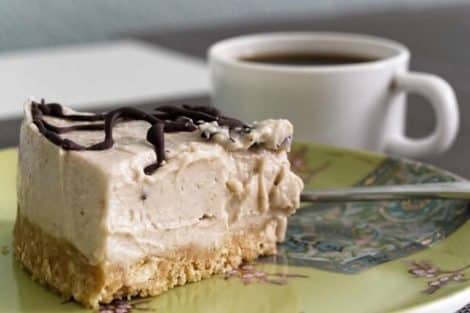 Cheesecake au café sans cuisson, un dessert frais et léger