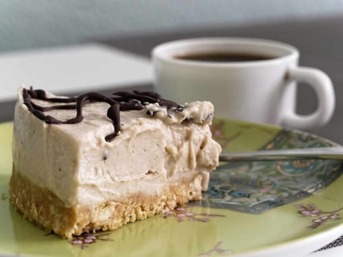 Cheesecake au café sans cuisson, un dessert frais et léger