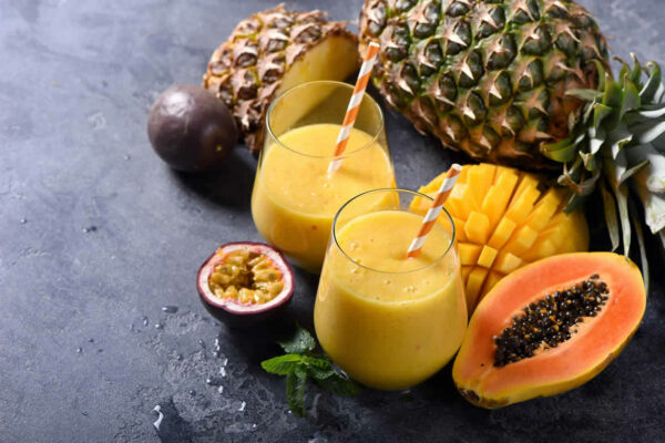 Cocktail de fruits exotiques au Thermomix : Facile à réaliser !