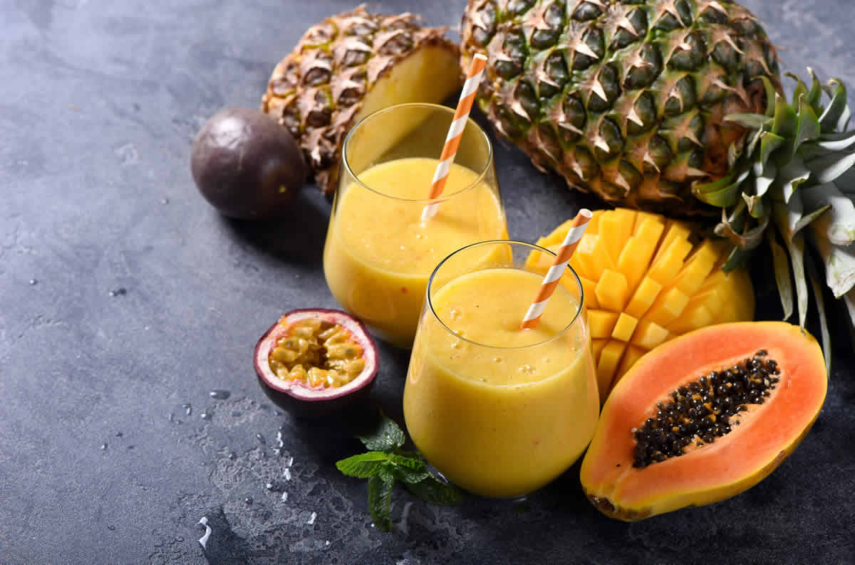 Cocktail de fruits exotiques au Thermomix : Facile à réaliser !