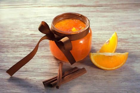 Confiture d'orange à la cannelle au Thermomix : Super bonne, avec un délicieux parfum de cannelle
