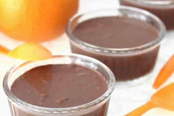 Crème au chocolat et à l’orange au Thermomix : Un dessert savoureux et parfumé à l’orange