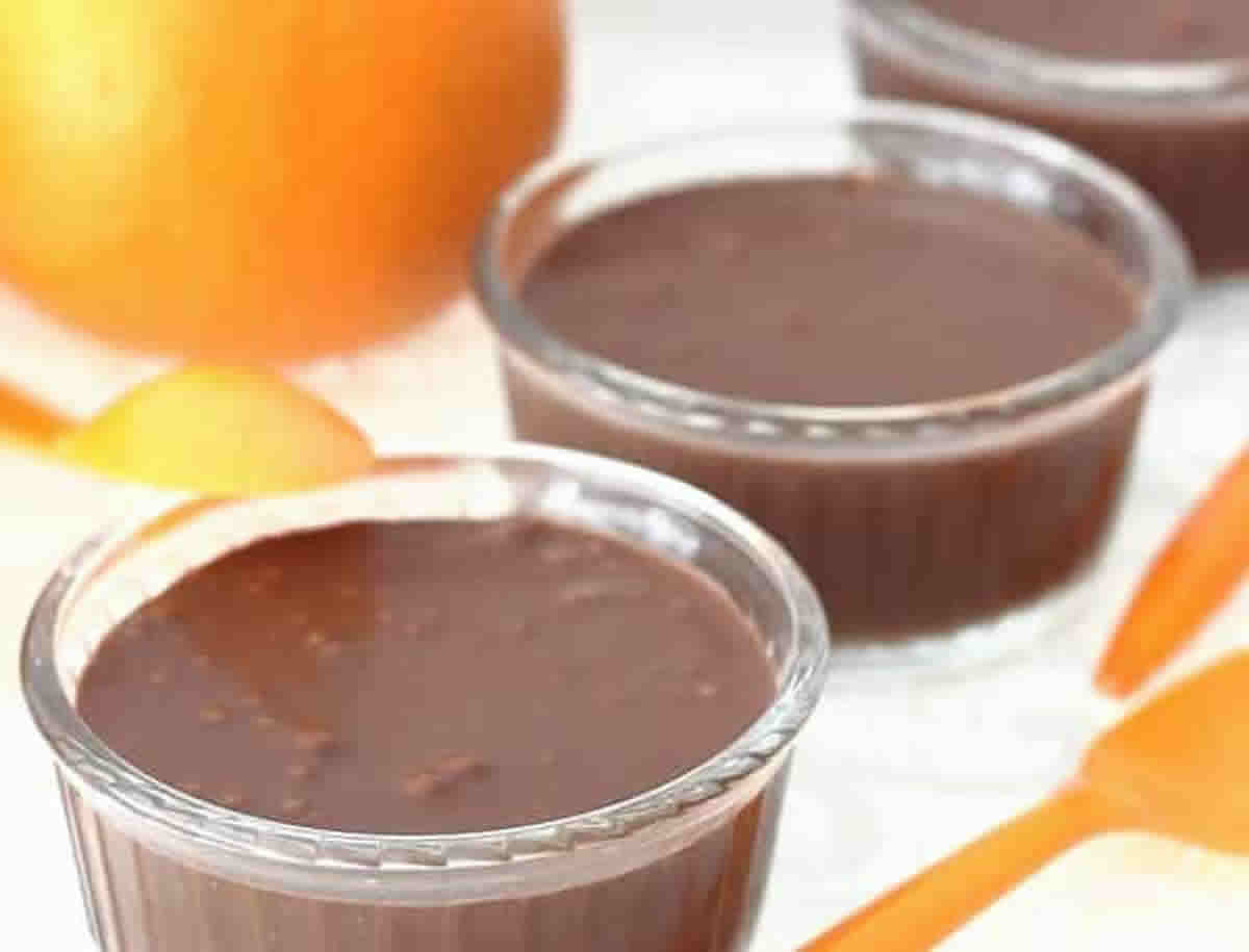 Crème au chocolat et à l’orange au Thermomix : Un dessert savoureux et parfumé à l’orange