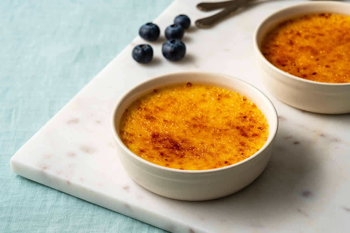 Crème catalane au Thermomix : Un dessert espagnol consistant et délicieux