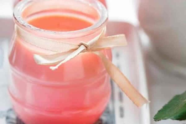Crème dessert à la fraise Tagada au Thermomix : Un régal