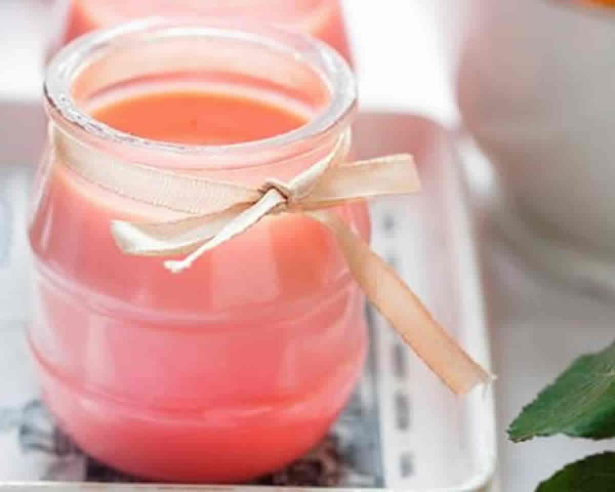 Crème dessert à la fraise Tagada au Thermomix : Un régal