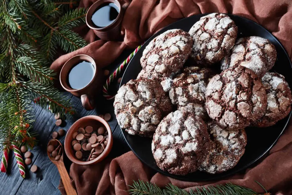 Crinkles au chocolat au Thermomix : Des biscuits moelleux et délicieux