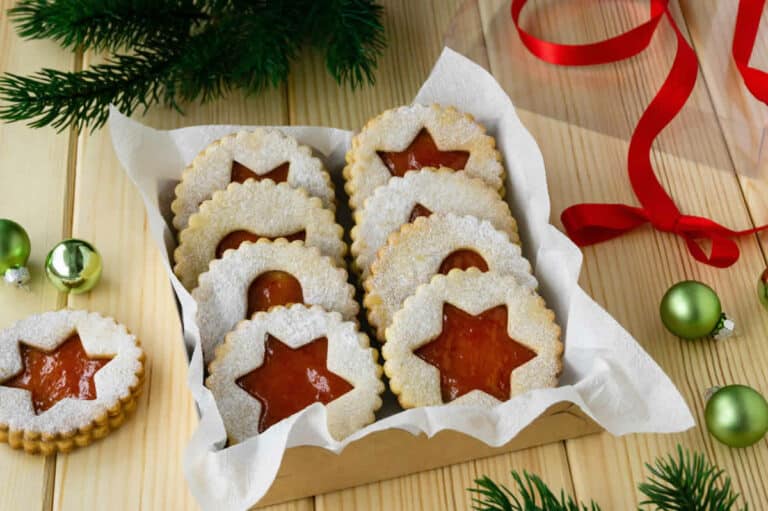 Friandises de Noël : Bredele fourrés à la confiture au Thermomix