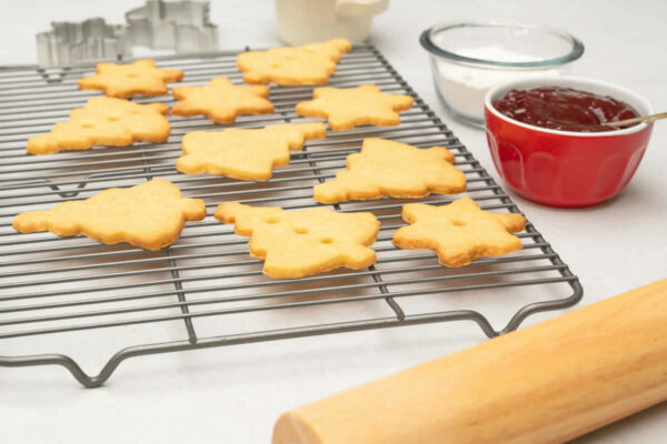 Friandises de Noël : Les bredeles au beurre alsaciens au Thermomix