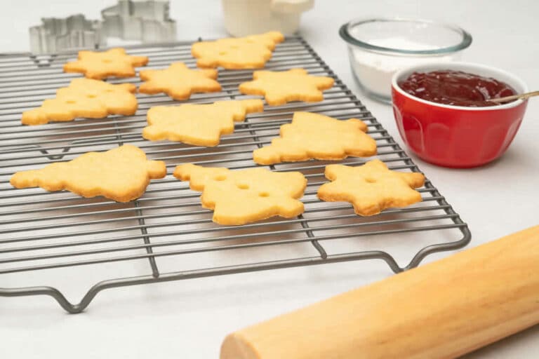 Friandises de Noël : Les bredeles au beurre alsaciens au Thermomix
