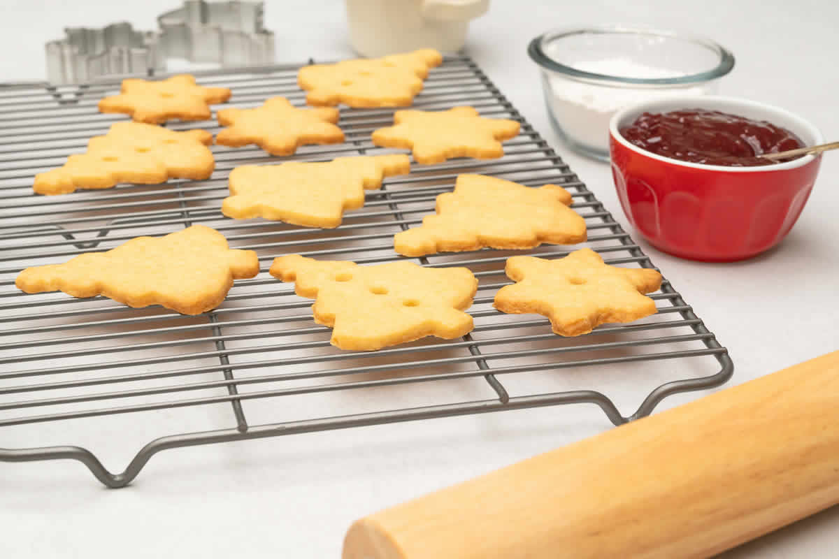 Friandises de Noël : Les bredeles au beurre alsaciens au Thermomix