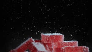 Friandises de Noël : Pâtes de fruits à la fraise au Thermomix