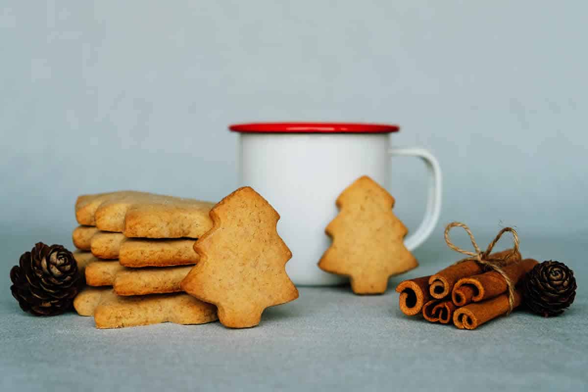 Friandises de Noël : Sablés de Noël à la cannelle au Thermomix