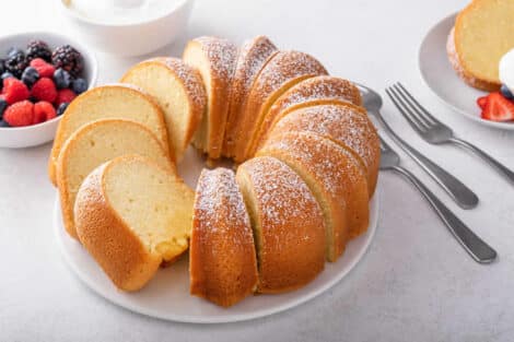 Gâteau au citron sans oeufs : Un cake moelleux avec une saveur douce !