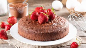 Gâteau aux blancs d'œufs et au cacao : Doux et gourmand !