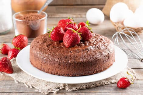 Gâteau aux blancs d'œufs et au cacao : Doux et gourmand !