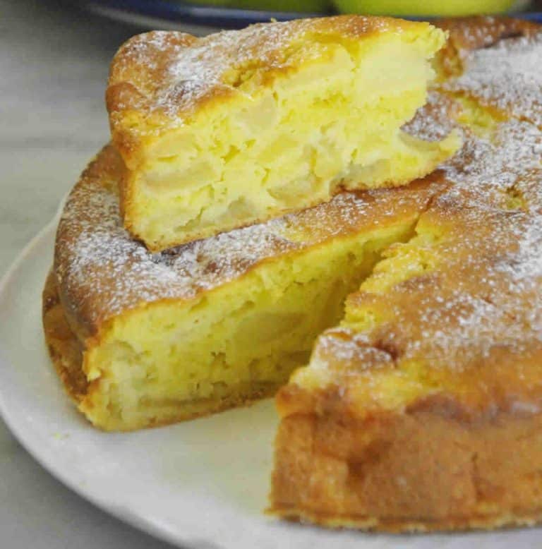 Gâteau aux pommes et au mascarpone : Tout simplement gourmand !