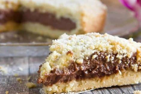 Gâteau croustillant au Nutella : Un dessert gourmand !