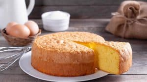 Gâteau de Savoie au Thermomix : Ultra moelleux