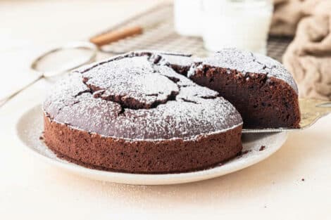 Gâteau gourmand au chocolat sans farine : Un délice