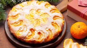 Gâteau renversé à la mandarine, un doux câlin à savourer en compagnie de toute la famille